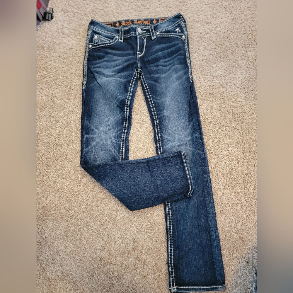 Straight rock revivals